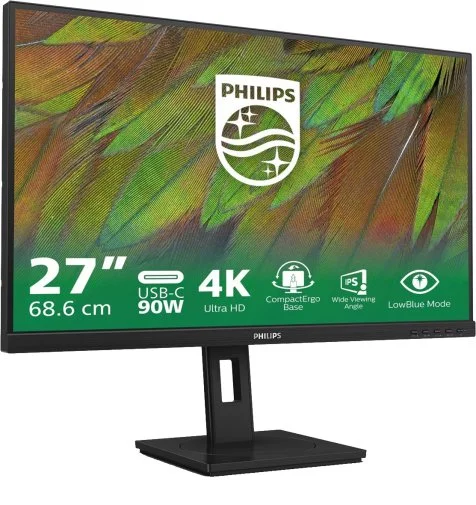 Фото: Монітор Philips 27B1U3900/00 Black - 27" IPS / 3840×2160 / 60 Гц / Pivot / HAS № 10 | KTC