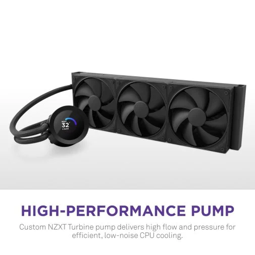 Фото: Система рідинного охолодження NZXT Kraken Plus 360 (RL-KN360-B2) № 12 | KTC