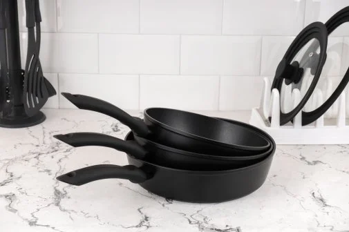 Фото: Сковорода Ardesto Gemini Gourmet Bolzano 24cm Black (AR1924GDP) № 30 | KTC