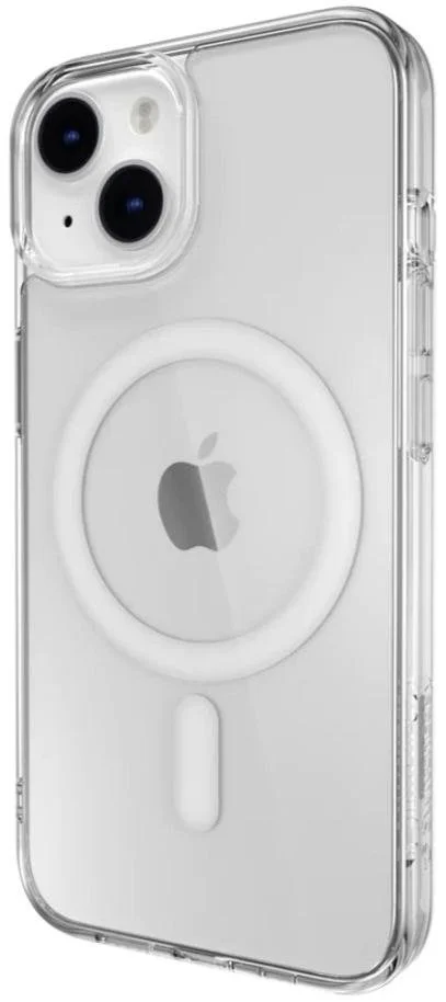 Фото: Чохол Monblan for Apple iPhone 15 - Crystal Series with Magnetic Ring Transparent (MMC15) № 6 | KTC