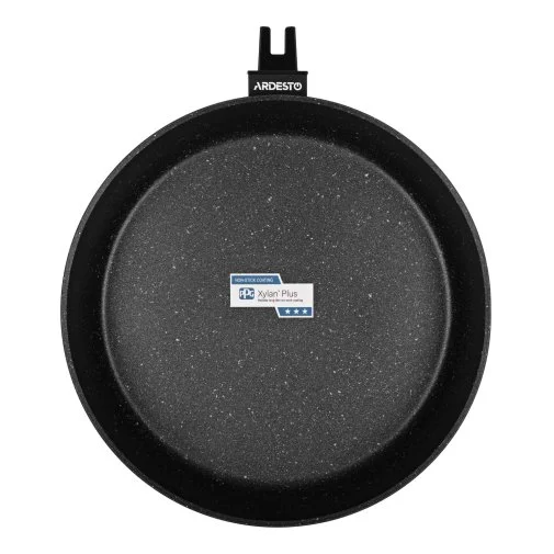 Фото: Сковорода Ardesto Gemini Bari 28cm Black (AR1228B) № 35 | KTC