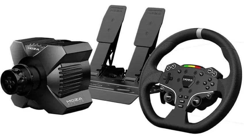 Фото: Кермо MOZA R3 Racing Bundle for PC (RS074_Moza) № 57 | KTC
