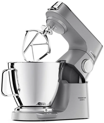 Фото: Планетарний міксер Kenwood KVL 85.124 SI Titanium Chef Baker XL № 7 | KTC