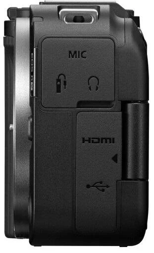 Фото: Цифрова фотокамера Canon EOS R50 V Body Black (6895C024) № 11 | KTC