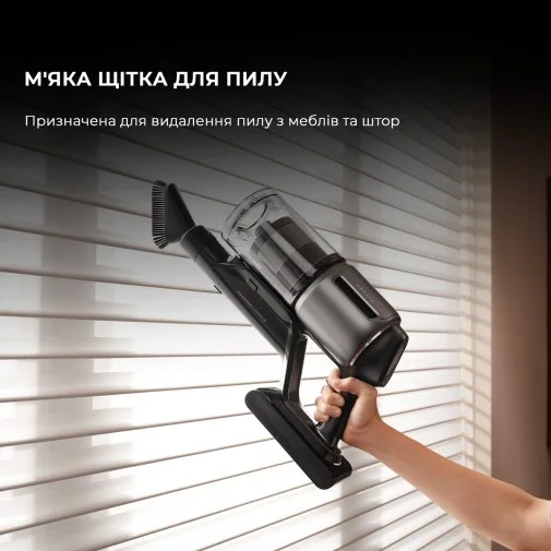 Фото: Ручний бездротовий пилосос Dreame Cordless Vacuum Cleaner Z40 Station (1155339) № 31 | KTC