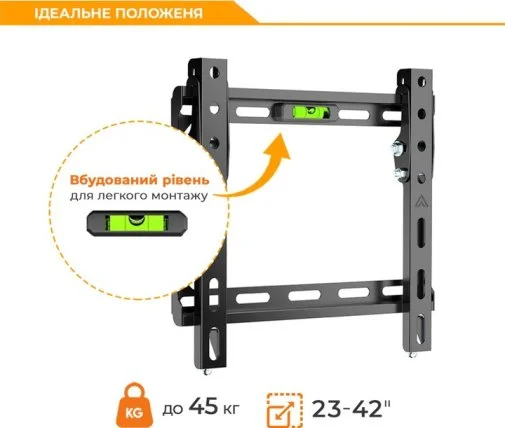Фото: Кронштейн ITech PN2T Black № 16 | KTC