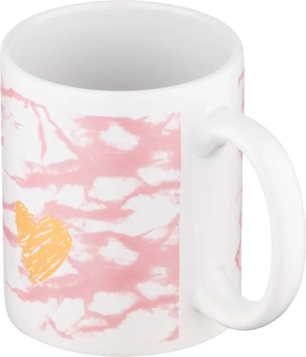 Фото: Чашка Ardesto Hello 330ml White/Pink (AR3048WP) № 12 | KTC