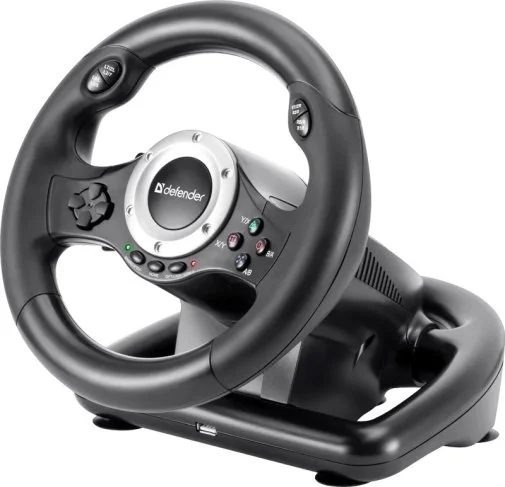 Фото: Кермо Defender Turbo Pro for PC/PS3/PS4/Xbox (64291) № 9 | KTC