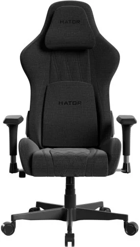 Фото: Крісло Hator Darkside 3M Fabric Black (HTC3010M) № 10 | KTC