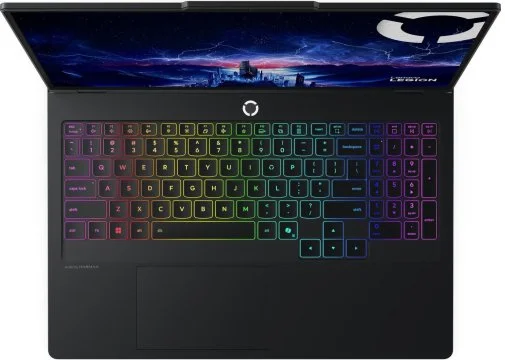 Фото: Ноутбук Lenovo Legion Pro 5 16ADR10 83LT008LRA Eclipse Black - 16" IPS 240 Гц / AMD Ryzen 9 / 8945HX / DDR5 32 ГБ / PCI-E SSD 1 ТБ / GeForce RTX 5060 № 11 | KTC