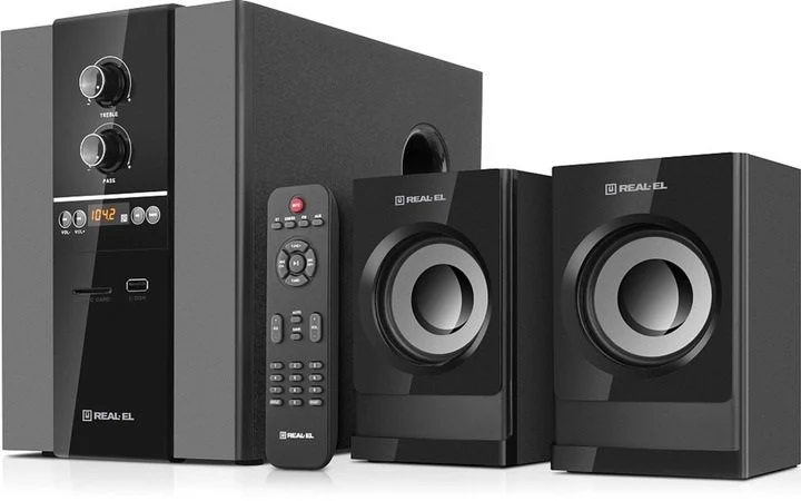 Фото: Колонки Real-EL M-355 Black (EL121300015) № 14 | KTC