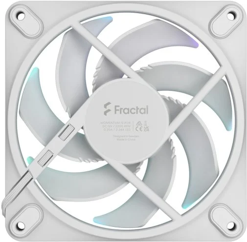 Фото: Кулер FRACTAL DESIGN Momentum 12 RGB White (FD-F-MR1-1202) № 9 | KTC
