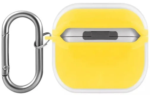 Фото: Чохол Proove for Airpods 4 - Air Bump Case Yellow (PCABAR040044) № 7 | KTC