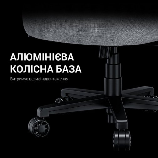 Крісло Anda Seat Phantom 3 Pro Size L Dark Grey Fabric (AD18YC-06-GB-F)