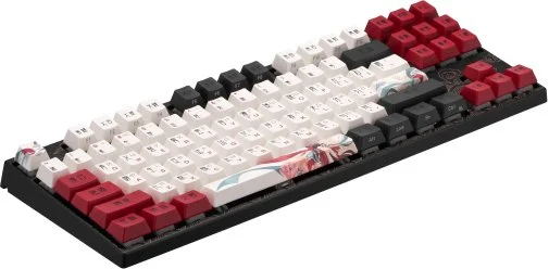 Фото: Клавіатура Varmilo APT87 Beijing Opera Daisy L White LED WL/BT/USB (A92A028F9A5A17A025) № 16 | KTC