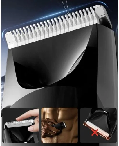 Фото: Тример ENCHEN Body Hair Trimme Spark 3 Black № 22 | KTC