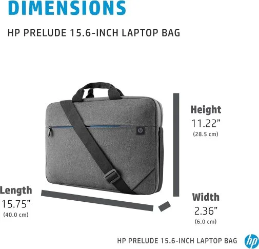Фото: Сумка для ноутбука HP Prelude Laptop Bag (2Z8P4AA) № 9 | KTC