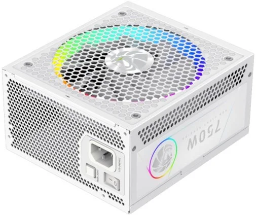Фото: Блок живлення Gamemax 750W RGB PRO 750G WH № 10 | KTC
