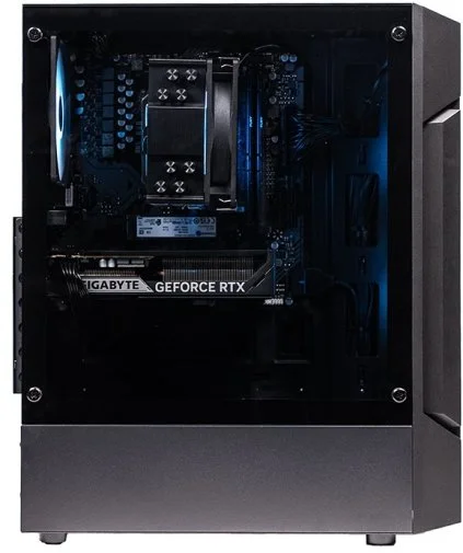 Фото: Персональний комп'ютер КТС Gaming G13V04_Black - AMD Ryzen 5 5500 / 32 ГБ DDR4 / PCI-E SSD 1 ТБ / Nvidia / GeForce RTX 5050, 8 ГБ / AMD B550 / 650 Вт № 13 | KTC