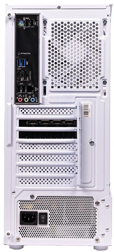 Фото: Персональний комп'ютер КТС Gaming G13V01_White - AMD Ryzen 5 5500 / 32 ГБ DDR4 / PCI-E SSD 1 ТБ / Nvidia / GeForce RTX 3060, 12 ГБ / AMD B550 / 650 Вт № 15 | KTC