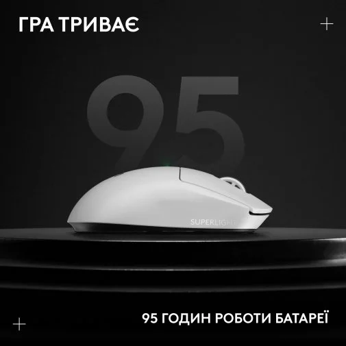 Фото: Миша Logitech G Pro X Superlight 2 White (910-006638) № 32 | KTC