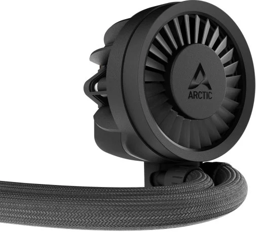 Фото: Система рідинного охолодження Arctic Liquid Freezer III Pro 280 (ACFRE00179A) № 11 | KTC