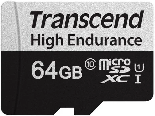 Фото: FLASH пам'ять Transcend USD350V Micro SDXC 64GB with adapter (TS64GUSD350V) № 5 | KTC