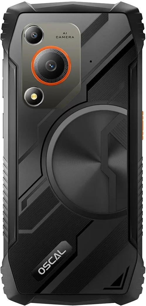 Фото: Смартфон Oscal Marine 1 4/128GB Black № 13 | KTC