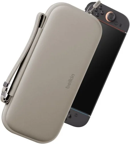 Фото: Чохол Belkin Gaming Travel Case for Nintendo Switch 2 Sand (ENA002HQSA) № 19 | KTC