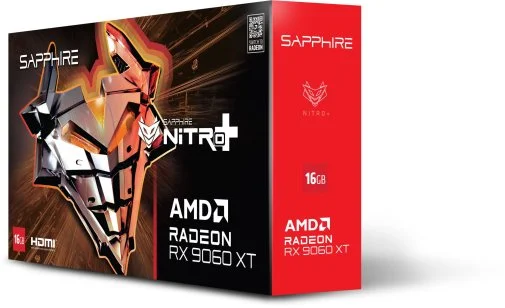 Фото: Відеокарта Sapphire RX 9060 XT Nitro Plus OC (11350-01-20G) № 17 | KTC