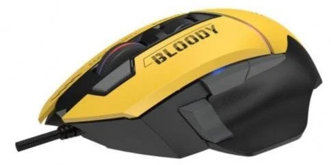 Фото: Миша Bloody W95 Ultra Sports Lime № 16 | KTC