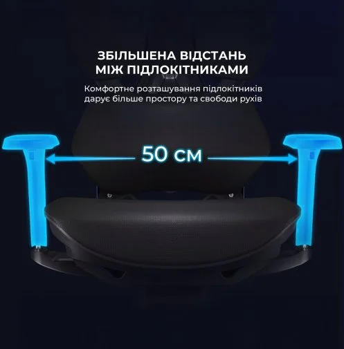Фото: Крісло SIHOO X5C Black (X5C-301) № 39 | KTC