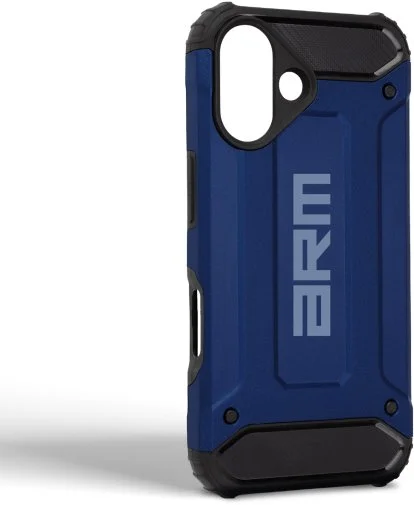 Фото: Чохол ArmorStandart for Apple iPhone 16 - Panzer Dark Blue (ARM79545) № 9 | KTC