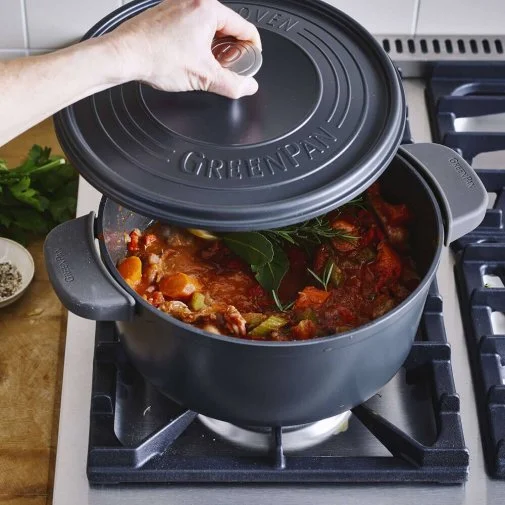 Фото: Каструля GreenPan Featherweights 6.3L Black (CC005057-001) № 9 | KTC