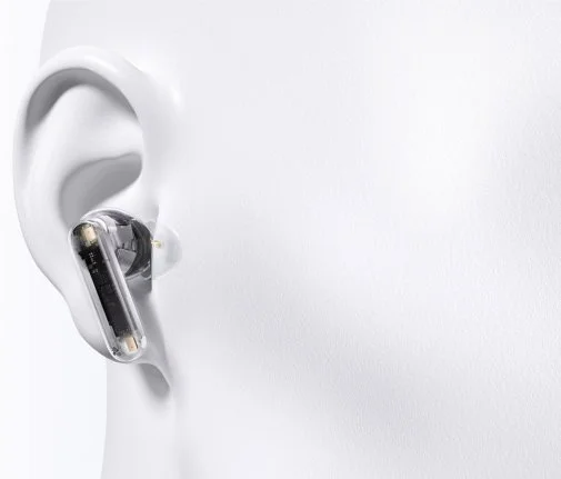 Фото: Навушники OPPO Enco X3s Nebula Silver (ETED1 Silver) № 14 | KTC