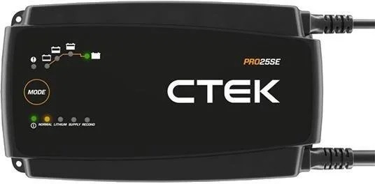 Фото: Зарядний пристрій CTEK PRO25SE EU (40-197) № 7 | KTC