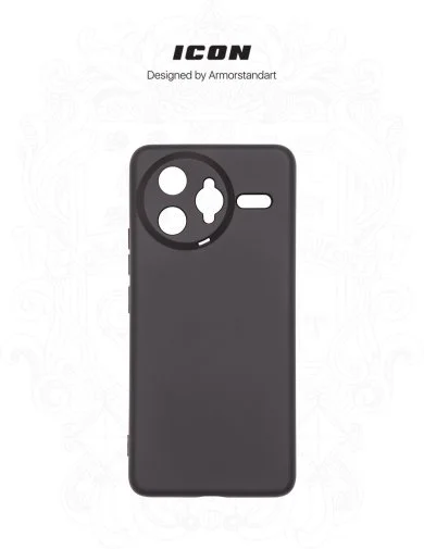 Фото: Чохол ArmorStandart for Poco F7 Ultra - Icon Camera cover Black (ARM85217) № 11 | KTC