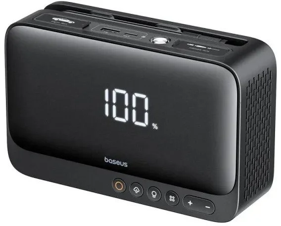 Фото: Бустер Baseus Super Energy Series 4in1 600A Cluster Black (C00245902111-00) № 7 | KTC