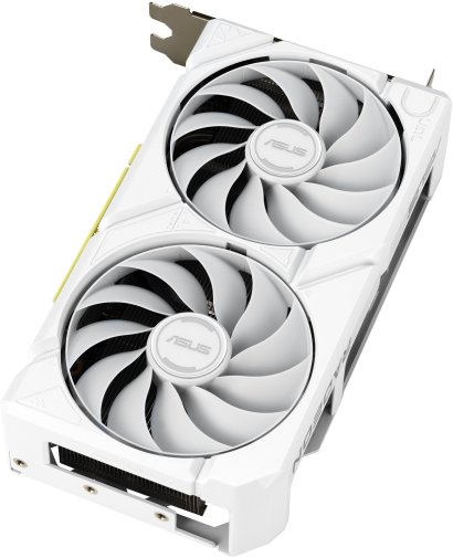 Відеокарта ASUS Dual Radeon RX 9060 XT 16GB GDDR6 White Edition (DUAL-RX9060XT-16G-WHITE)