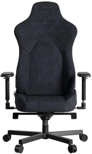 Фото: Крісло Hator Arc 3 Velour XL Black (HTC3440XL) № 10 | KTC