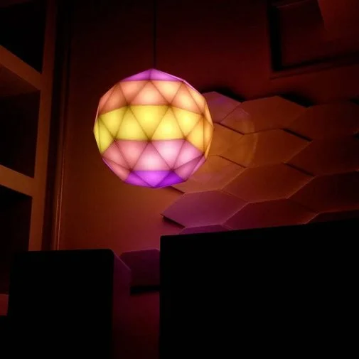 Фото: Смарт-освітлення Novacom GLORB Smart LED № 12 | KTC
