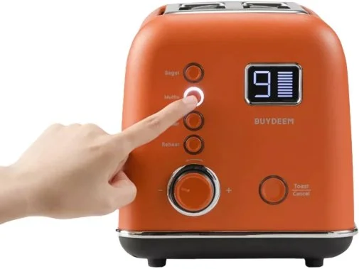 Фото: Тостер BUYDEEM DT730E Koi Red (DT730E-KR/EU) № 15 | KTC