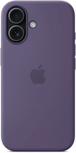 Фото: Чохол Apple for iPhone 17 - Silicone Case with MagSafe Purple Fog (MGF04) № 11 | KTC