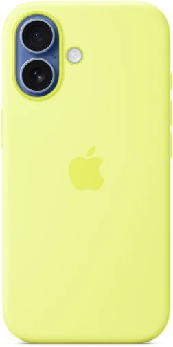 Фото: Чохол Apple for iPhone 17 - Silicone Case with MagSafe Neon Yellow (MGEV4) № 10 | KTC