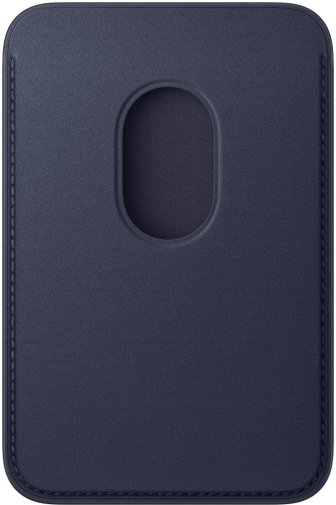 Чохол Apple for iPhone - FineWoven Wallet with MagSafe Navy (MGH94)