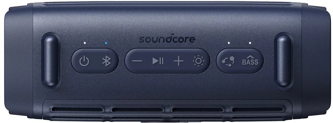 Фото: Портативна колонка Anker SoundCore Boom 3i Blue (D5100030) № 17 | KTC