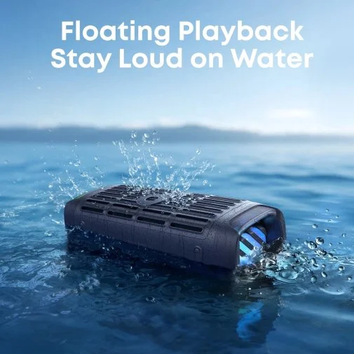 Фото: Портативна колонка Anker SoundCore Boom 3i Blue (D5100030) № 21 | KTC