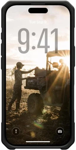 Фото: Чохол UAG for Apple iPhone 17 - Monarch Pro MagSafe Carbon Fiber (114516114242) № 17 | KTC
