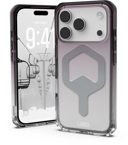 Фото: Чохол UAG for Apple iPhone 17 Pro - Plyo MagSafe Black/Clear Ombre (11452911404G) № 22 | KTC