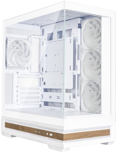 Корпус Zalman P40 Namu White with window (P40NAMUWHITE)